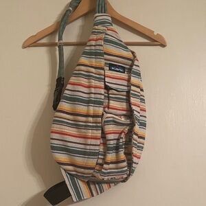 Kavu Rope Sling Bag - Prism Stripe